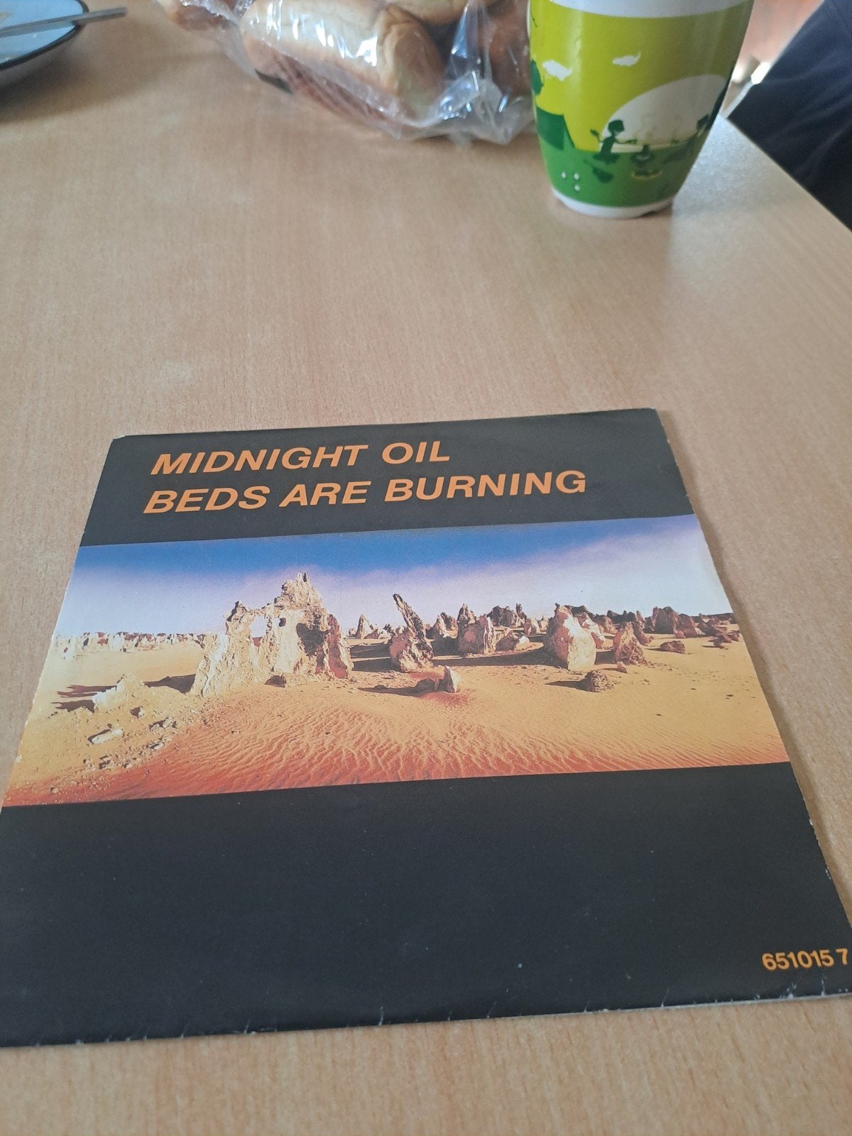 midnight oil, Ophalen