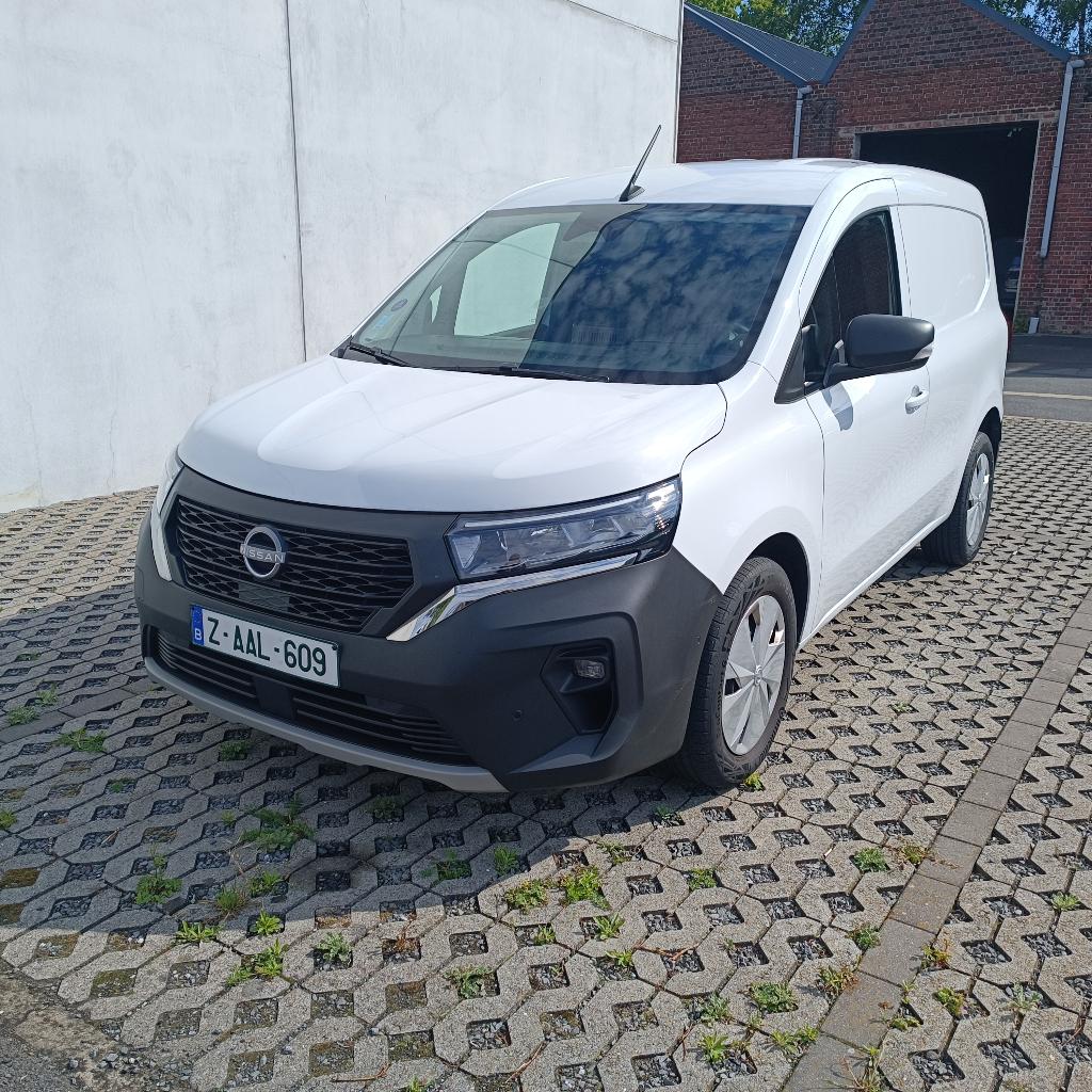 nissan townstar bestelwagen,3 zitplaatsen,allle opties, Auto's, Nissan, Voorwielaandrijving, 4 cilinders, Leder, Handgeschakeld