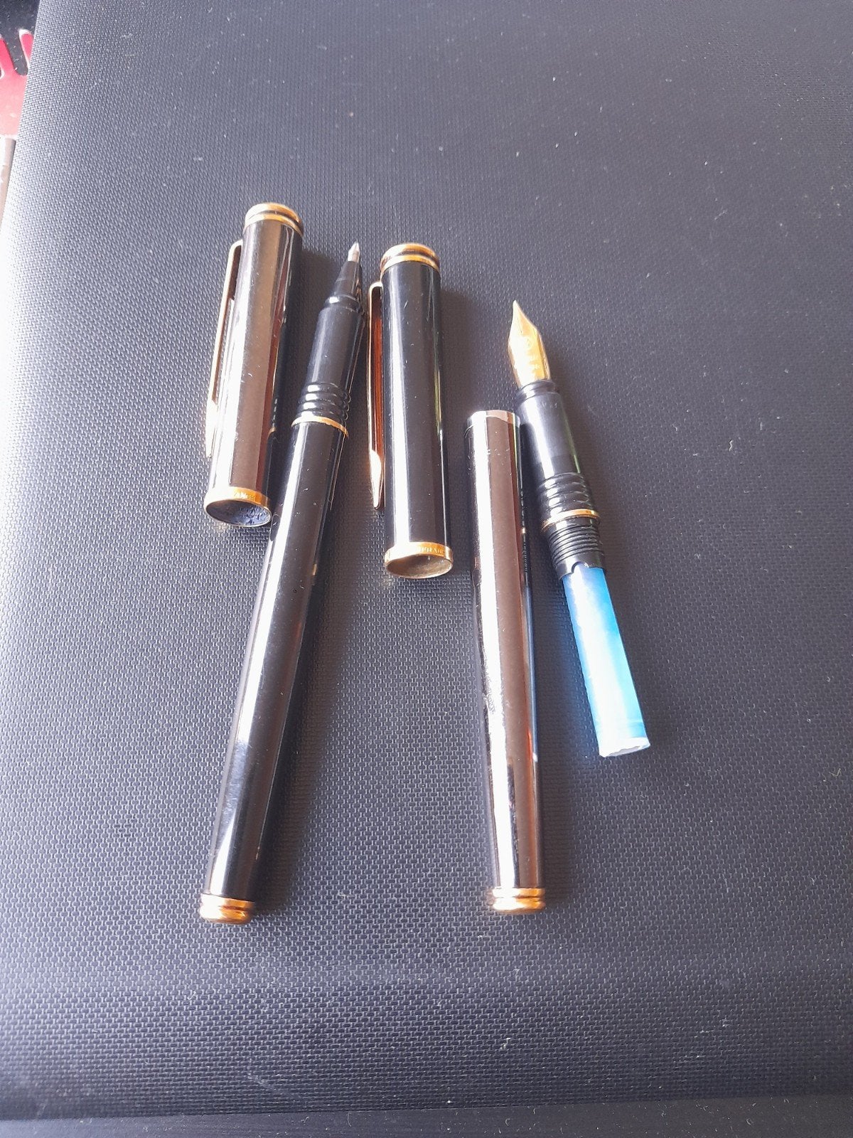 Waterman pennenset, Verzamelen, Ophalen of Verzenden, Vulpen, Waterman