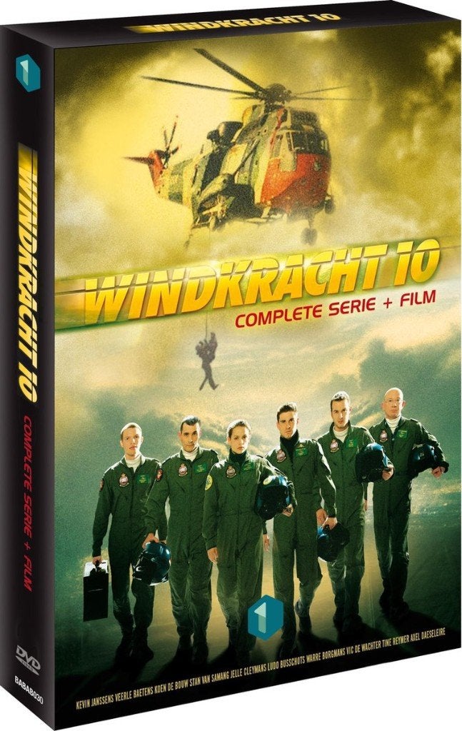 Windkracht 10 compleet +film box, Cd's en Dvd's, Vanaf 9 jaar, Ophalen of Verzenden, Complete serie