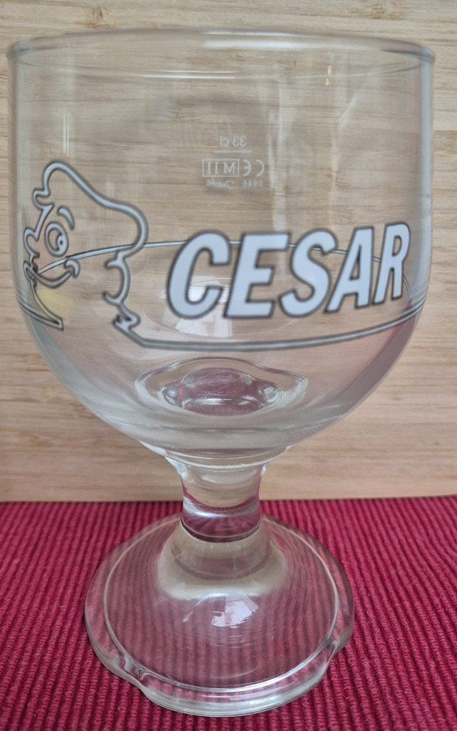 Cesar glas, Collections, Enlèvement, Neuf, Verre ou Verres, Autres marques