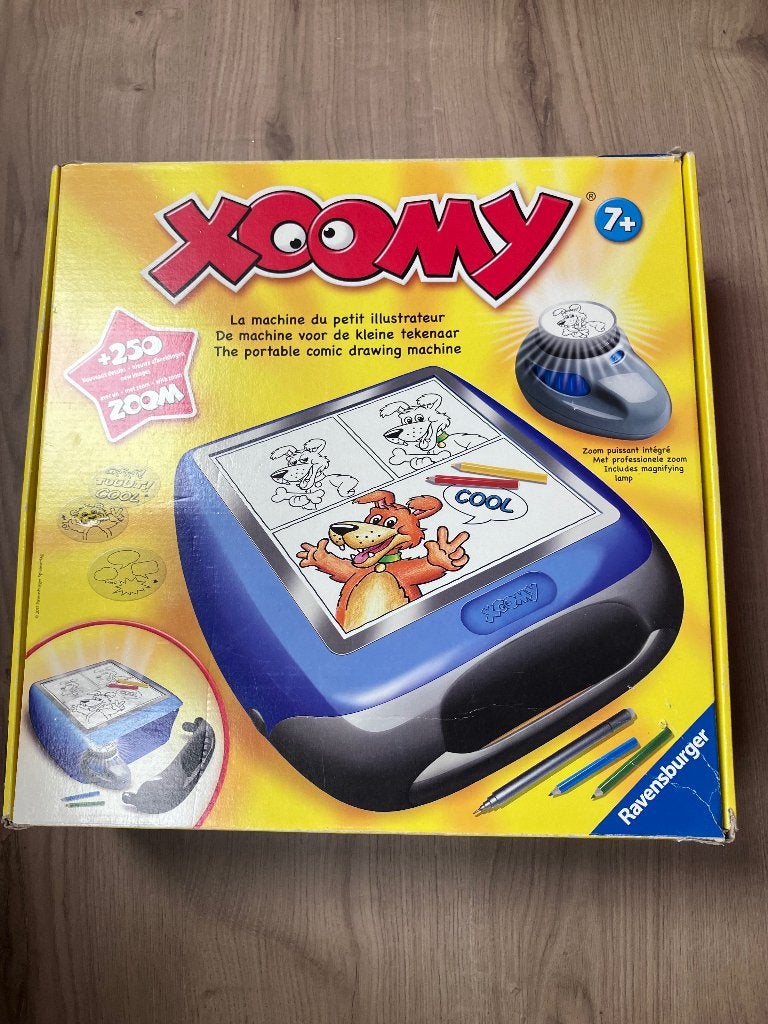 Xoomy tekenprojector, Ophalen, Gebruikt, Knutselen, Met licht