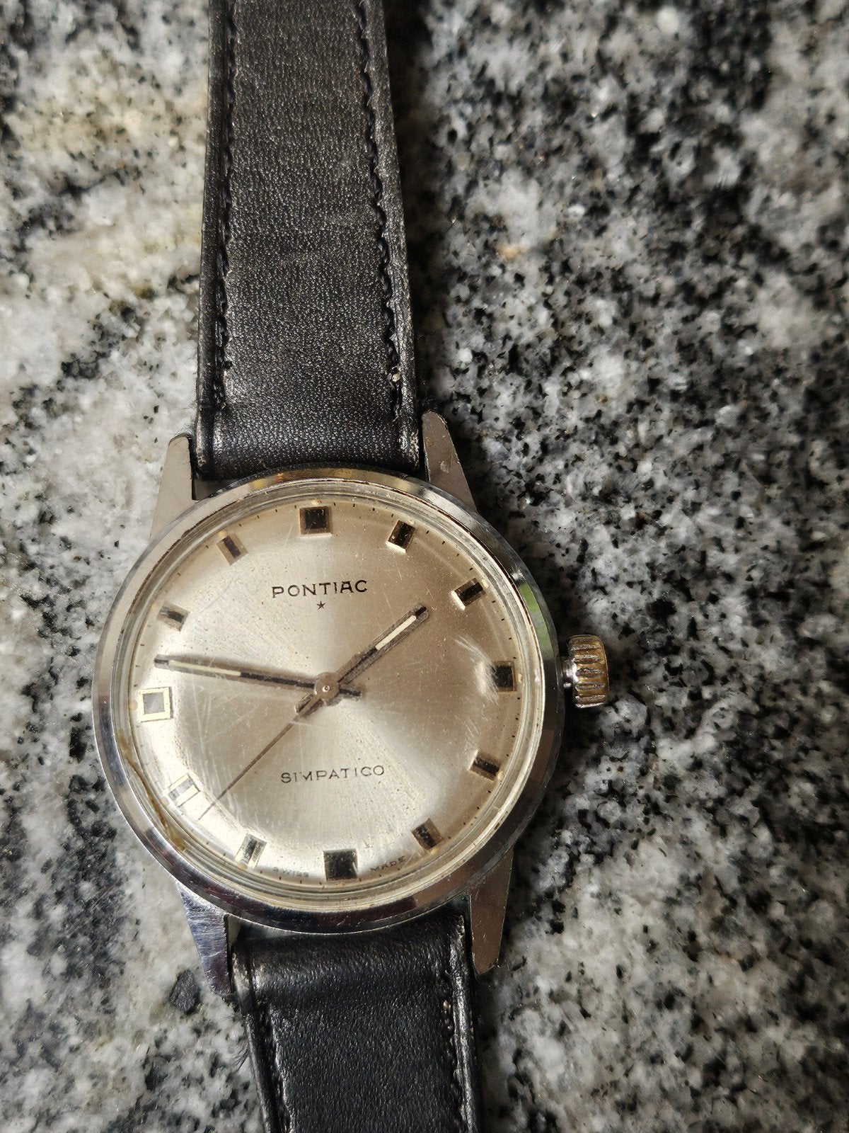 omega pontiac automatic horloges, Omega