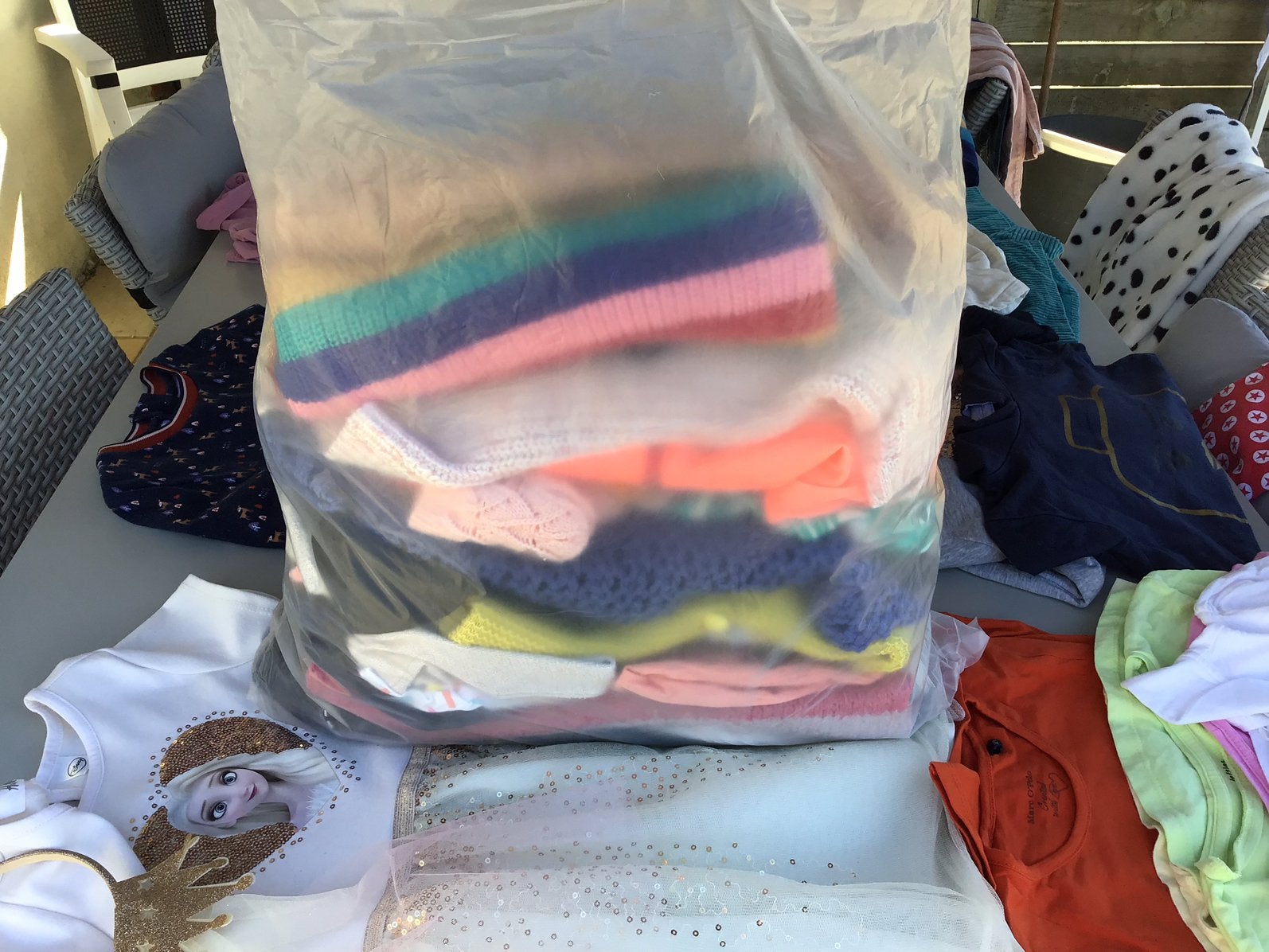 Allerlei kinderkleren, Kinderen en Baby's, Kinderkleding | Maat 116, Ophalen, Gebruikt, Meisje, Overige typen