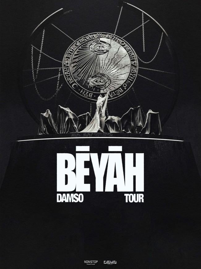 2 places de concert  DAMSO ING ARENA fosse, Tickets & Billets