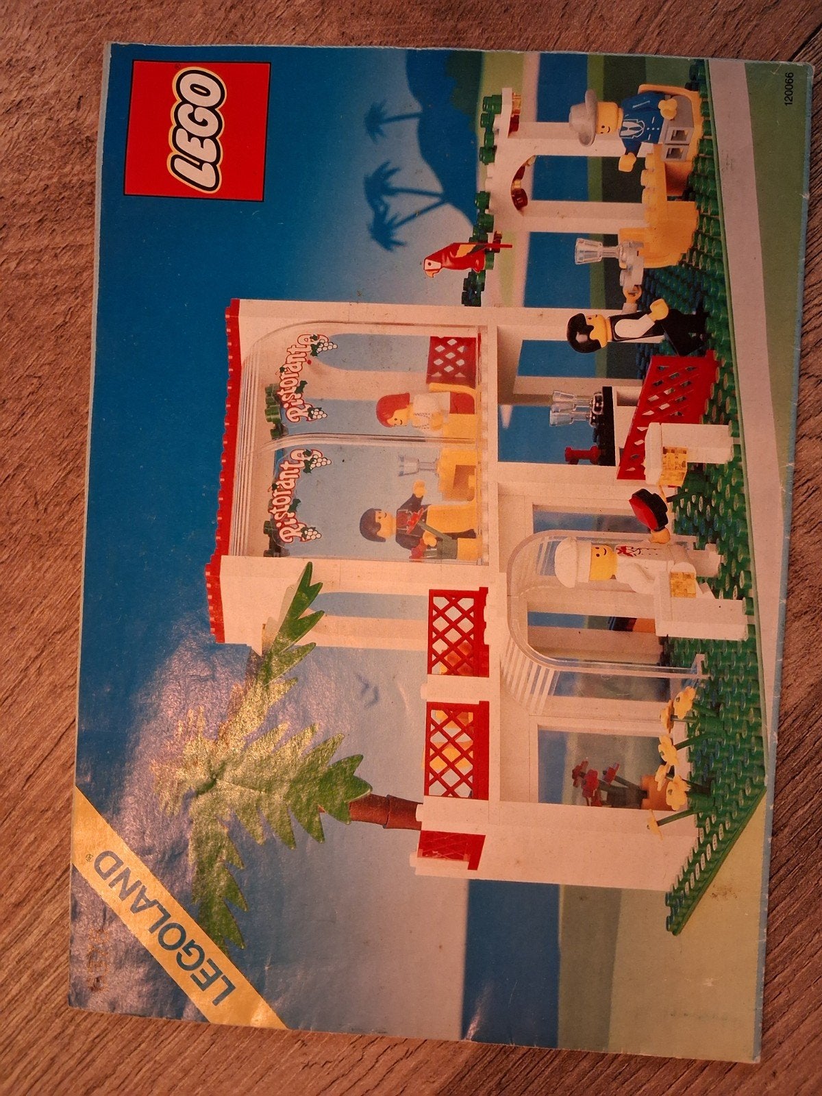 Lego handleiding 6376, Verzenden, Lego