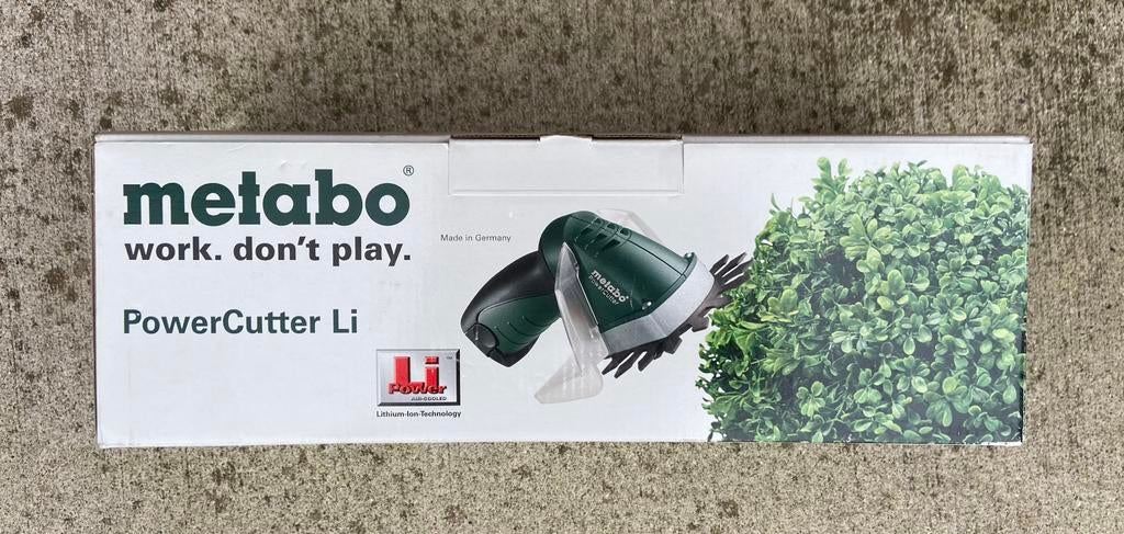 Nieuwe METABO PowerCutter bostrimmer, Tuin en Terras, Ophalen, Nieuw, Accu