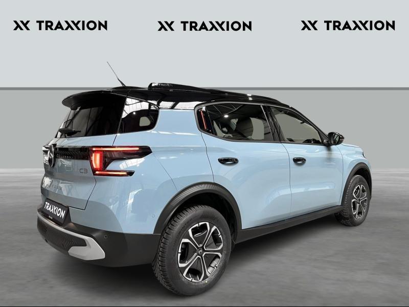 Citroen C3 Aircross Aircross & E-Max, 1199 cc, 5 deurs, Hybride Elektrisch/Benzine, Emergency brake assist