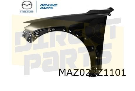 Mazda CX-3 (4/15-2/22) voorscherm Links Origineel! D10E52211, -, Verzenden, -, Nieuw