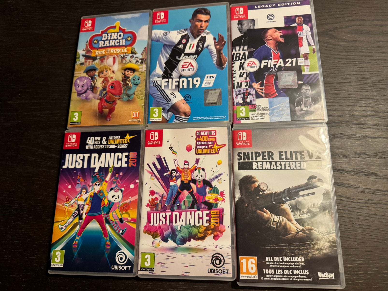Nintendo switch games, Ophalen of Verzenden