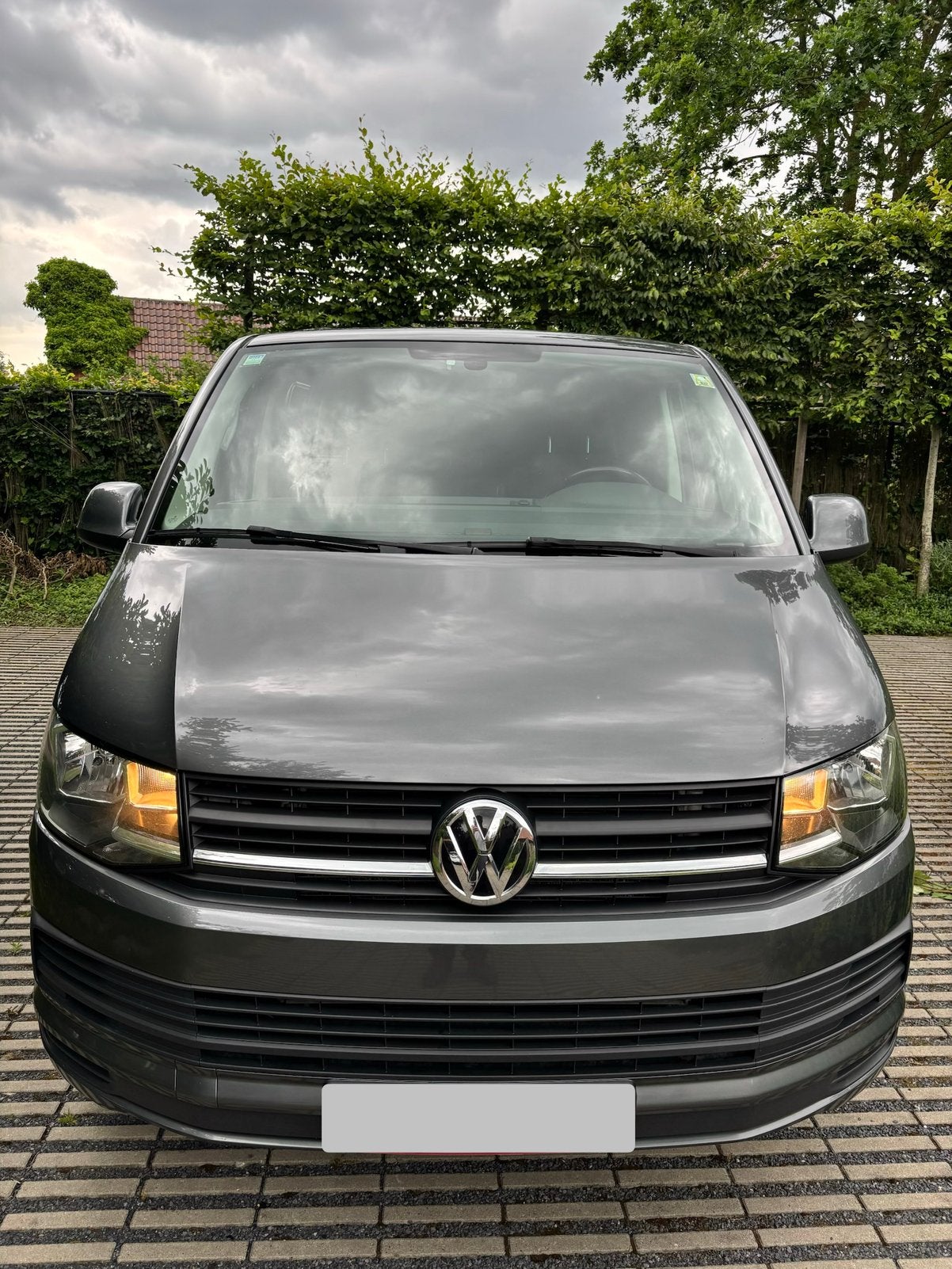 Volkswagen T6 Dubbele Cabine 2.0TDI Lichte Vracht, Auto's, Volkswagen, Voorwielaandrijving, Stof, 4 cilinders, 164 g/km
