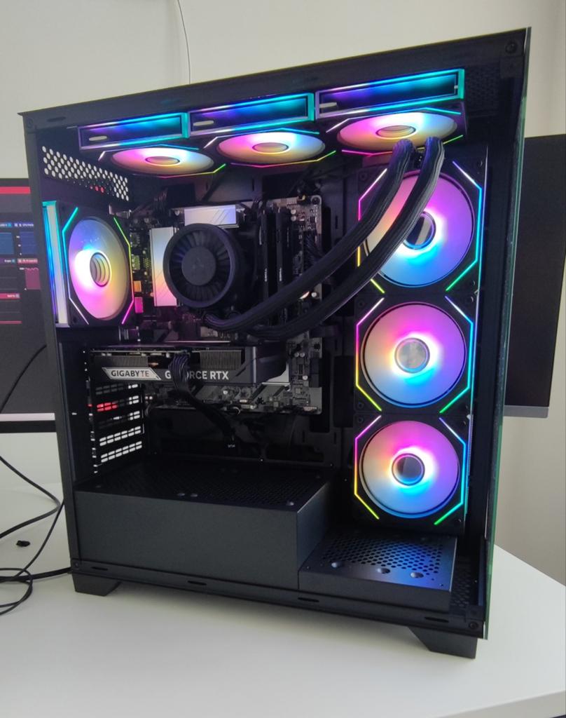 Gaming * Intel core Ultra 250K * 5060Ti 16Gb * 32Gb DDR5, Computers en Software, Desktop Pc's, SSD, Gaming, Ophalen