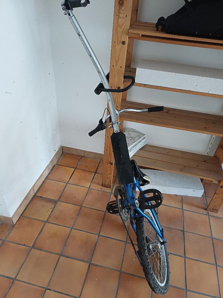 Vélo, Enlèvement, Utilisé, B'twin decathlon