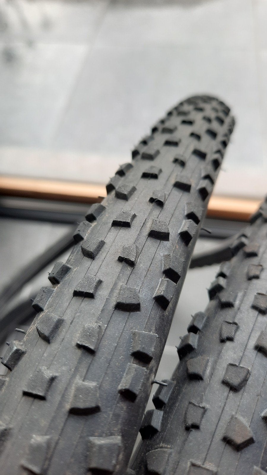 Crossfiets banden Bontrager, Fietsen en Brommers, Band, Ophalen of Verzenden, Zo goed als nieuw, Gravelbike