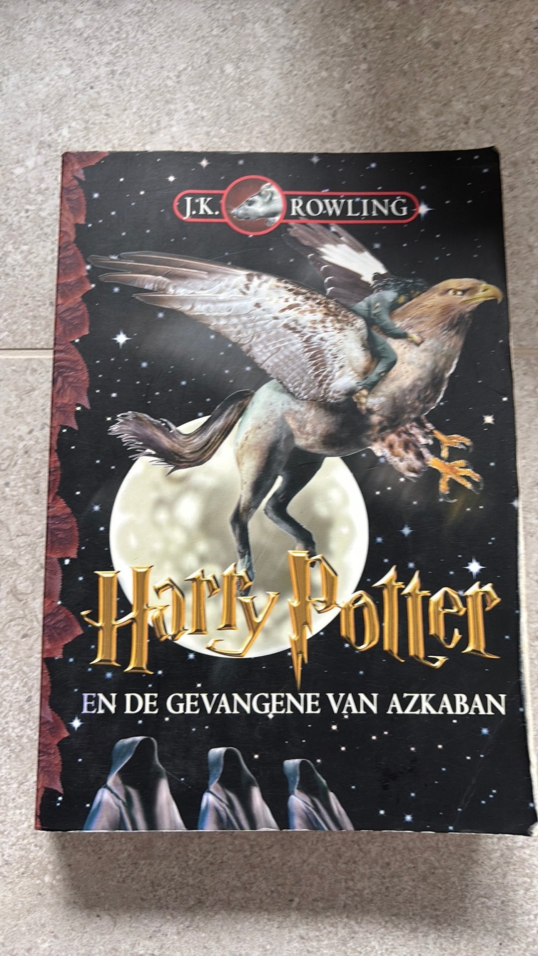 J.K. Rowling - Harry Potter en de gevangene van Azkaban, Boeken, Ophalen of Verzenden, J.K. Rowling
