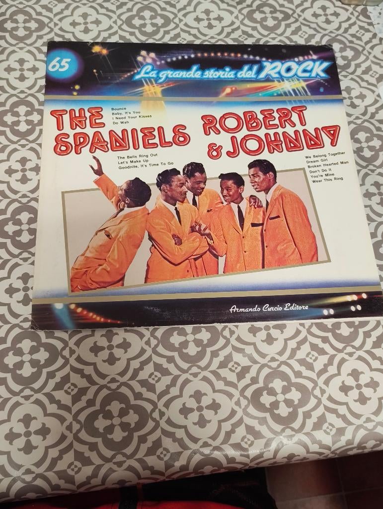 Lp van The Spaniels / Robert & Johnny, Ophalen of Verzenden, Zo goed als nieuw, Overige formaten