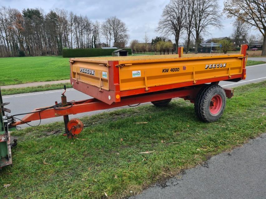 Peecon KW4000 kipper, nette staat, pvg op aanvraag kipwagen, Enlèvement