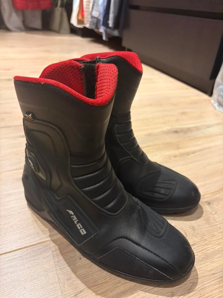 Falco motorschoenen maat 41, Motoren, Kleding | Motorkleding, Laarzen, Heren, Tweedehands, Ophalen