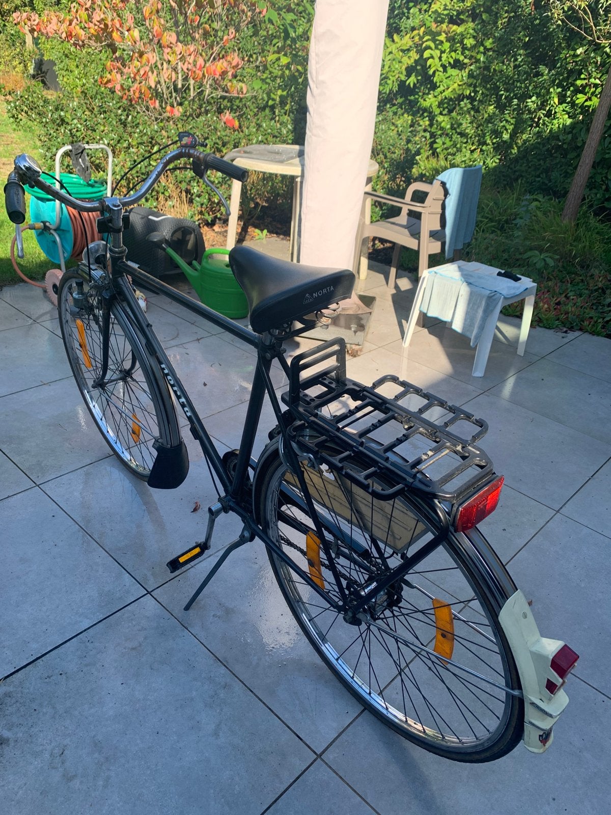 Herenfiets NORTA Rialto, Fietsen en Brommers, Velgrem, Zo goed als nieuw, 53 tot 57 cm, Ophalen
