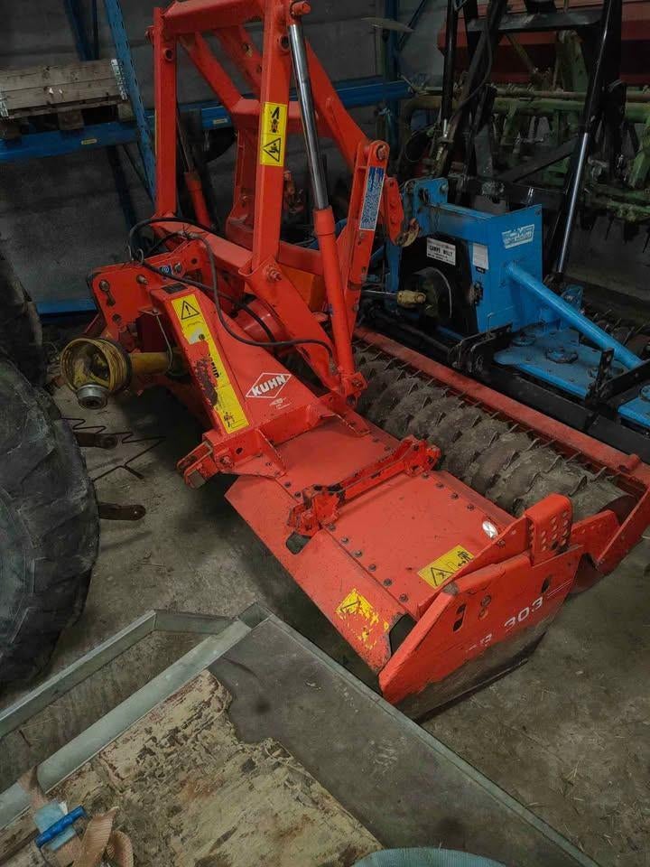 Rotorkopeg rotoreg kuhn hrb303, Zakelijke goederen, Ophalen
