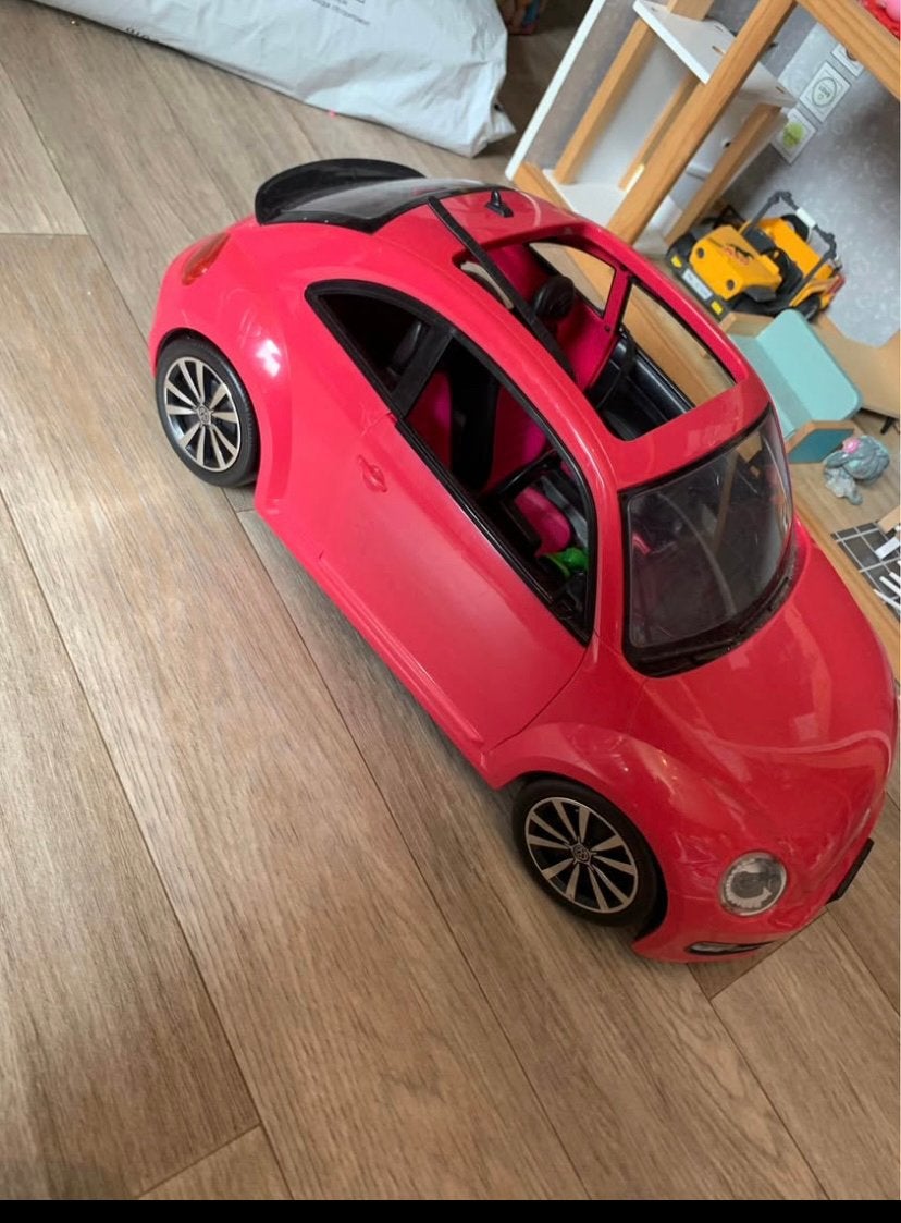 Voiture barbie, Enlèvement, Utilisé