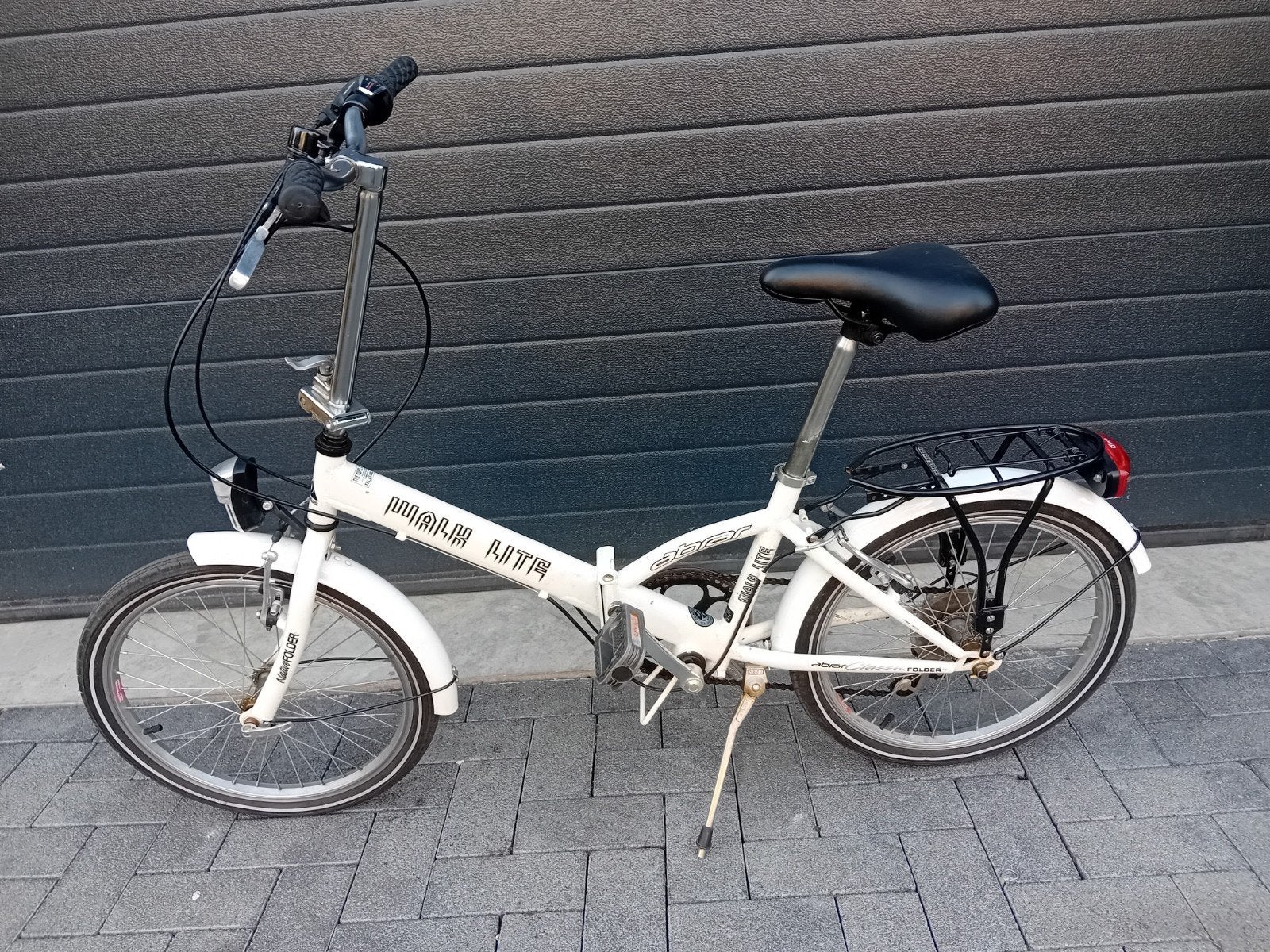 Vouwfiets - plooifiets Abar Walk Lite 20inch 6speed 🚴, Vélos & Vélomoteurs, Autres marques, Vitesses, Frein sur jante, Enlèvement