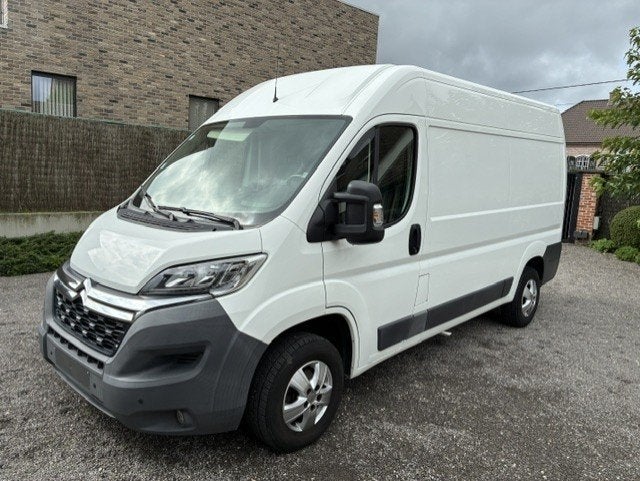 Citroen Jumper 2200HDI Euro 5 2015 Veel opties., Euro 5, Achat, Boîte manuelle, Noir