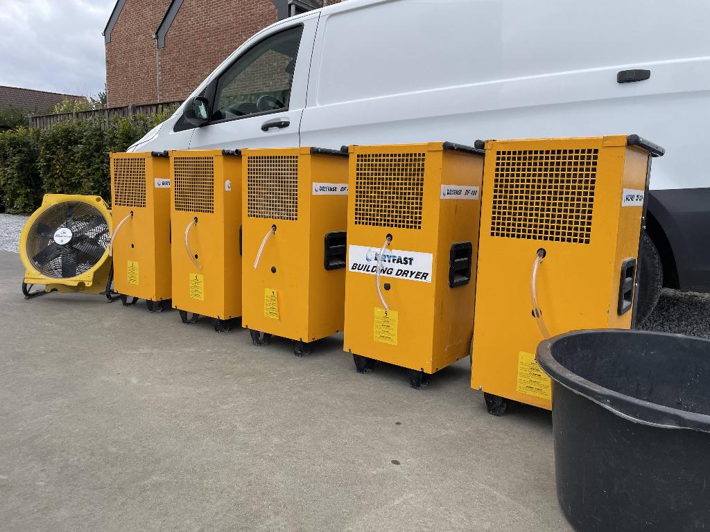 Séchoir de chantier DF400 ou DF800, Bricolage & Construction, Chauffage & Radiateurs, Enlèvement