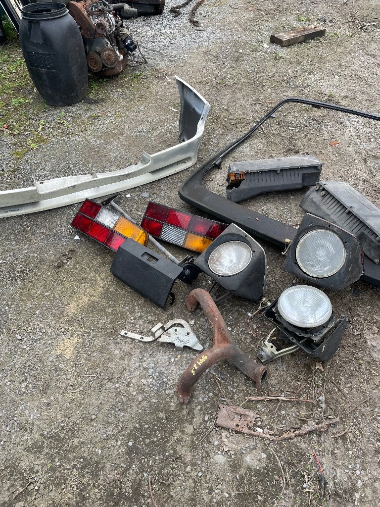 Porsche 924/944 onderdelen, Auto-onderdelen, Ophalen, Porsche
