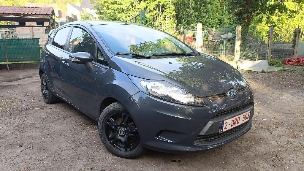 ford fiesta 1.6tdci 70kw clim 5p nv courroie 179 000km ctok, Autos, Achat, 5 portes, Particulier, Fiësta