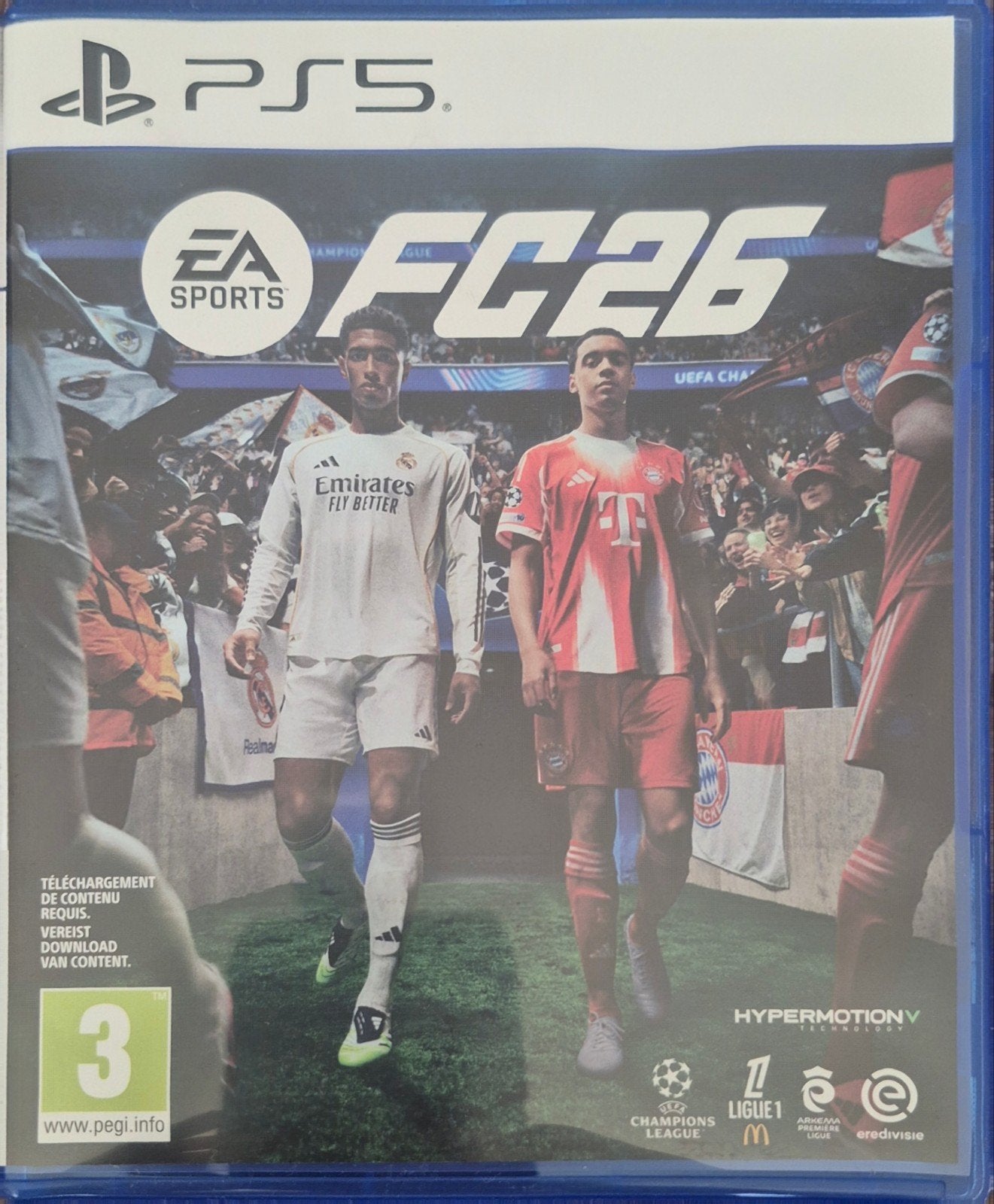 PS5 FC 26, Consoles de jeu & Jeux vidéo, Enlèvement