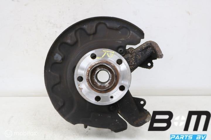 Wiellagerhuis + wiellager RV Audi A1 8X 6Q0407256SAC, Utilisé