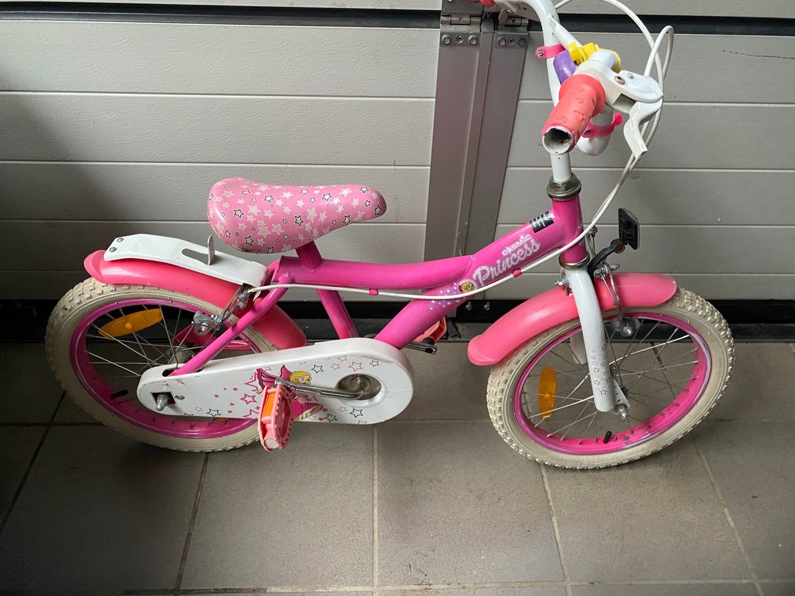 Proncess fiets, Fietsen en Brommers, Ophalen, Zo goed als nieuw