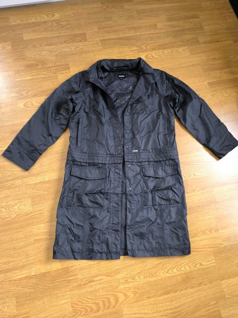 Aigle regendamesjas - maat 42 - AIGLE wandeljas maat 42., Kleding | Dames, Ophalen of Verzenden, Maat 42/44 (L), Zwart