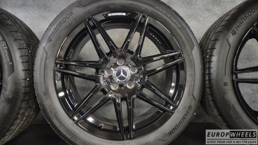 19 inch Mercedes Vito Viano W639 W447 Hankook banden velgen, Auto-onderdelen, Banden en Velgen, 19 inch, -, -, Banden en Velgen