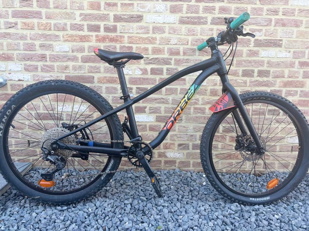 Mountainbike kind merk Orbea 24 inch, Fietsen en Brommers, Ophalen, Zo goed als nieuw, Schijfrem, 20 inch of meer