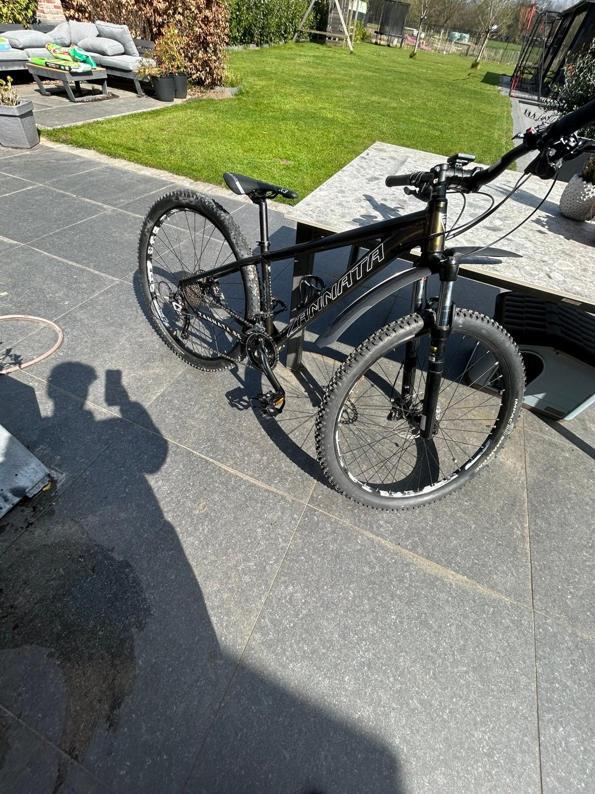 Zannata mountainbike, Enlèvement, Comme neuf