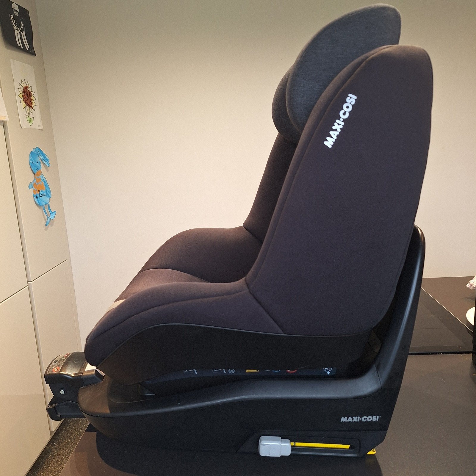 Autostoel maxi cosi 6mnd-4jaar, Kinderen en Baby's, Autostoeltjes, Gebruikt, Maxi-Cosi, Isofix, Slaapstand, Ophalen