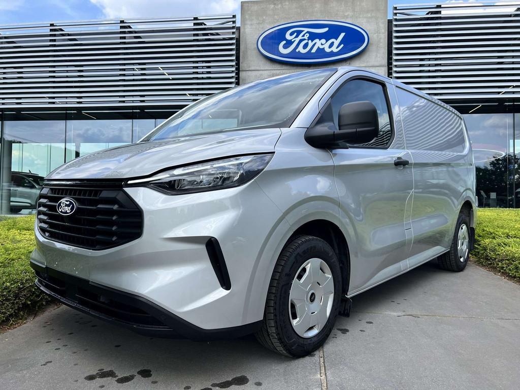 Ford Transit Custom Trend / 320 Lente 1 / 136 PK (bj 2024), Auto's, Bestelwagens en Lichte vracht, 100 kW, Stof, Gebruikt, 136 pk
