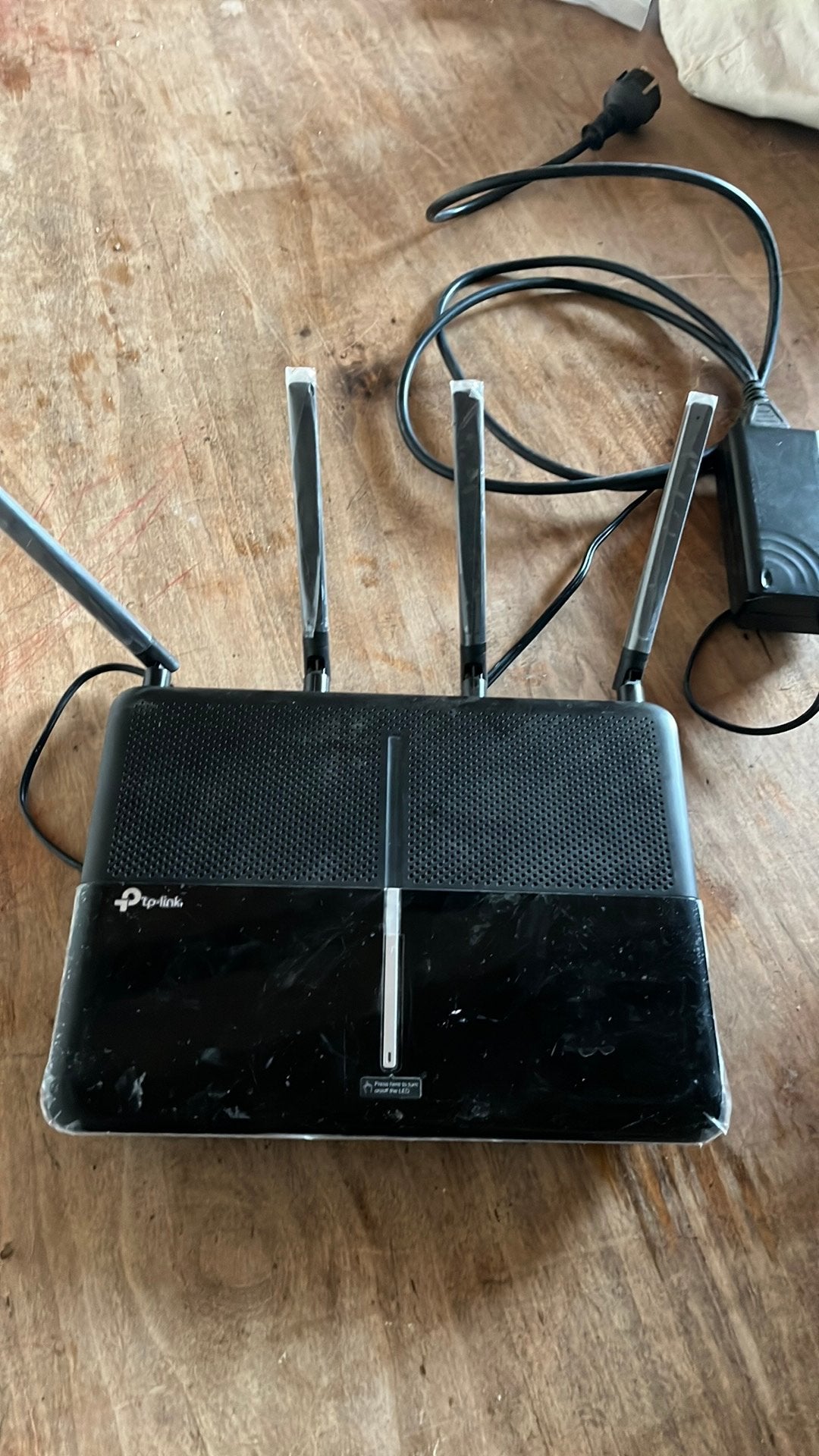 Tp link router Archer 3150, Ophalen of Verzenden, Gebruikt, Router