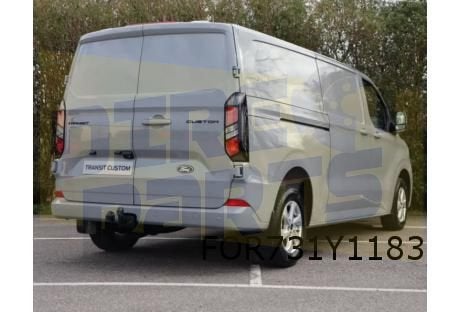 Ford Transit Custom (11/23-) achterbumperhoek Links (bij ach, -, Verzenden, -, Nieuw