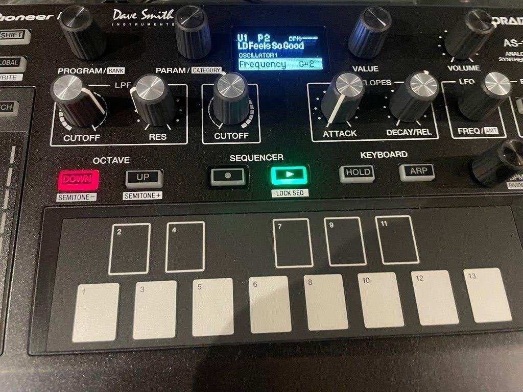 Pioneer dj Toraiz as-1 synthesizer, Muziek en Instrumenten, Ophalen of Verzenden, Zo goed als nieuw, Overige merken