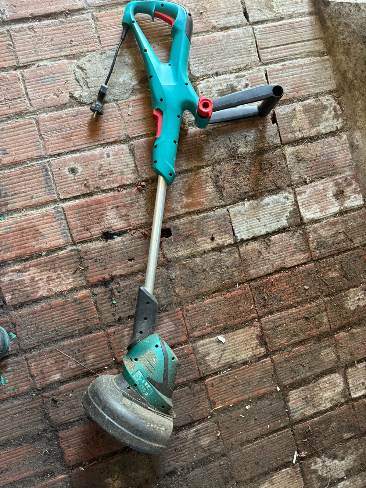 débroussailleuse, Tuin en Terras, Grastrimmers, Ophalen, Gebruikt, Elektrisch