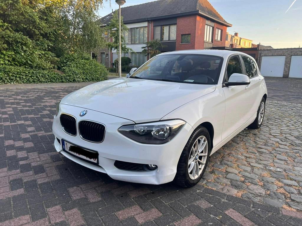 BMW 114i 2014, Auto's, 1 Reeks, Euro 6, Handgeschakeld, 5 deurs