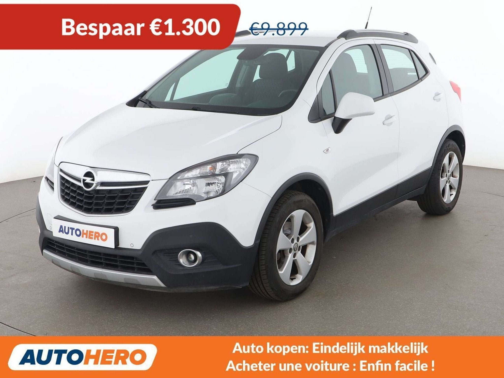 Opel Mokka 1.6 Edition ecoFlex, Achat, Noir, 5 places, Volant multifonction