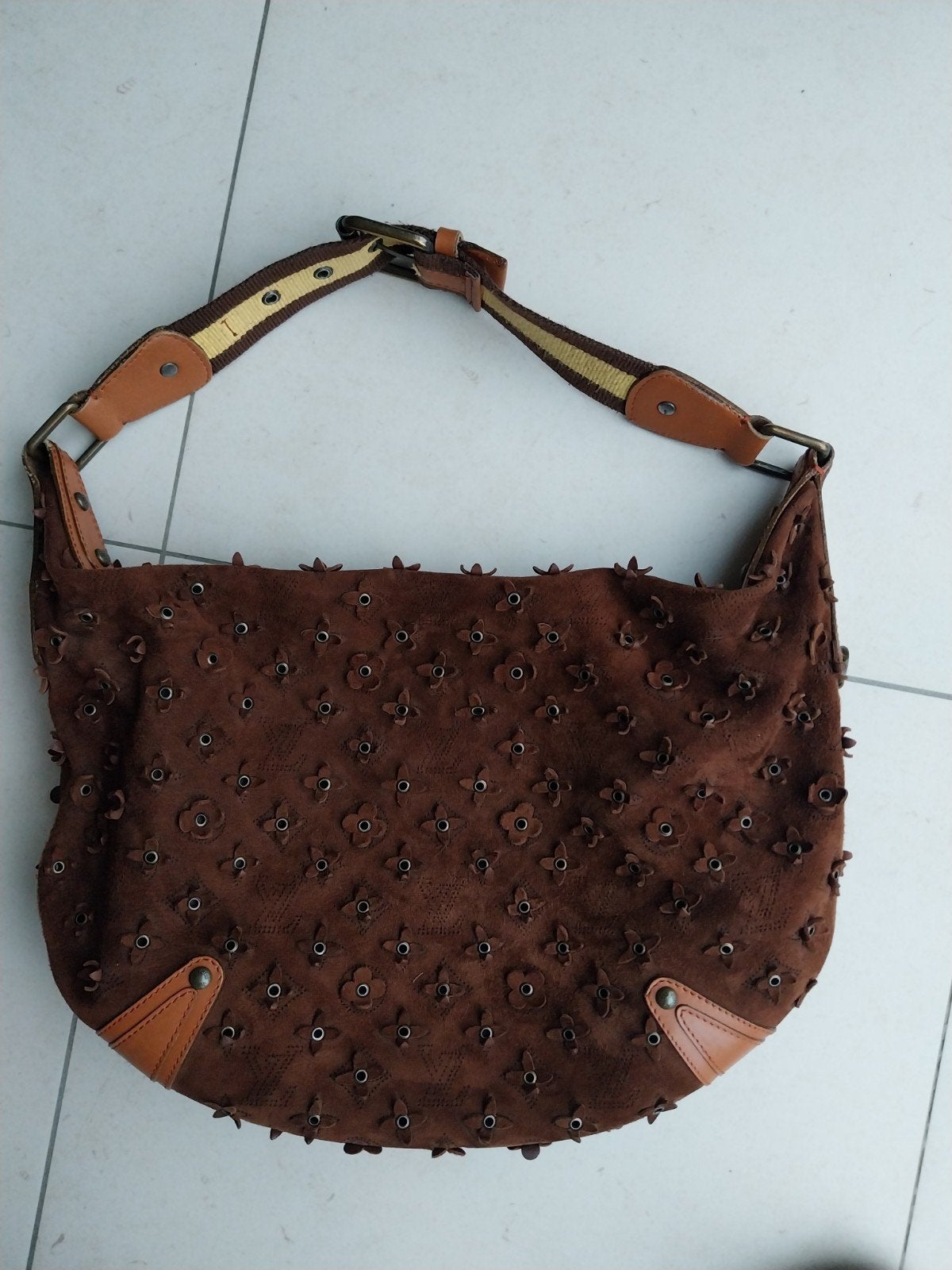 Bruine handtas, Enlèvement ou Envoi, Sac à main
