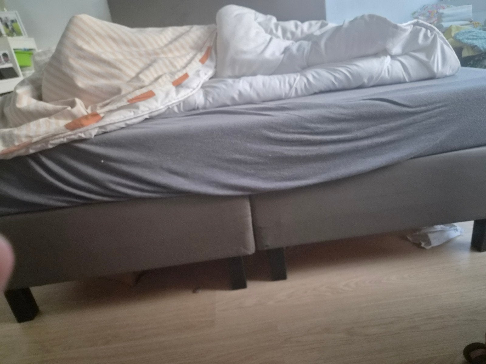 boxspring 160x200, Ophalen of Verzenden