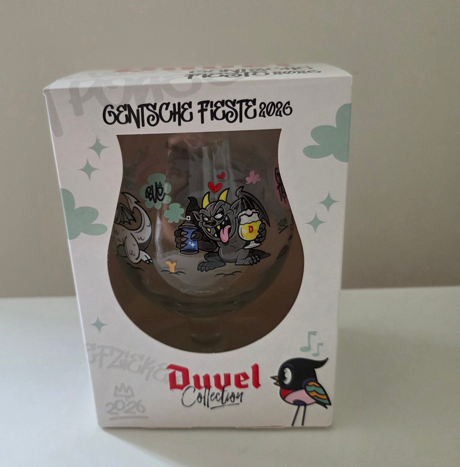 Duvel Gentse Feesten 2026, Ophalen, Duvel