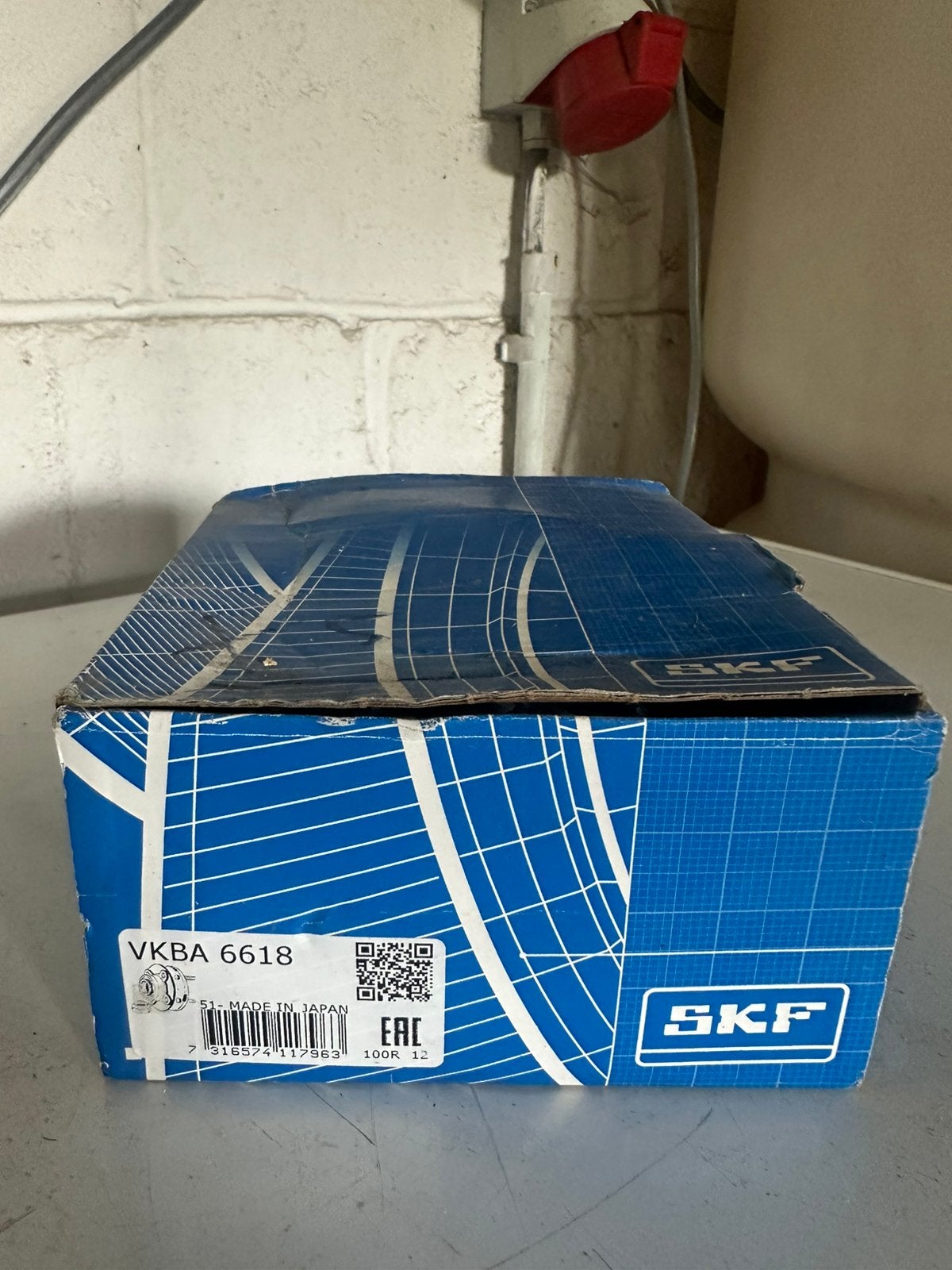 SKF wielnaafsetwiellagerkit achteras, bevestigingsmateriaal., Ophalen, BMW