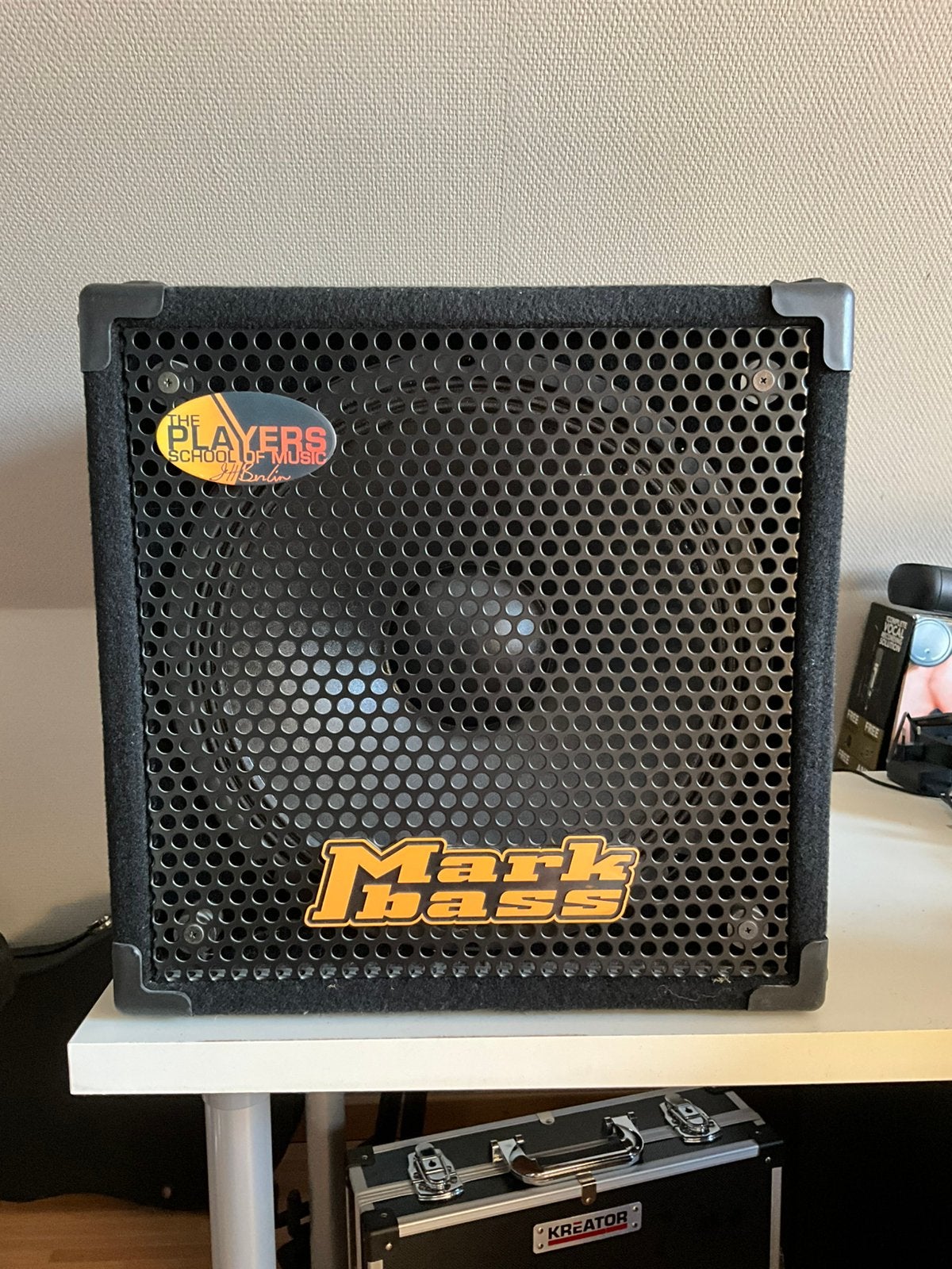 Markbass CMD JB Players School Bascombo, Ophalen, Zo goed als nieuw